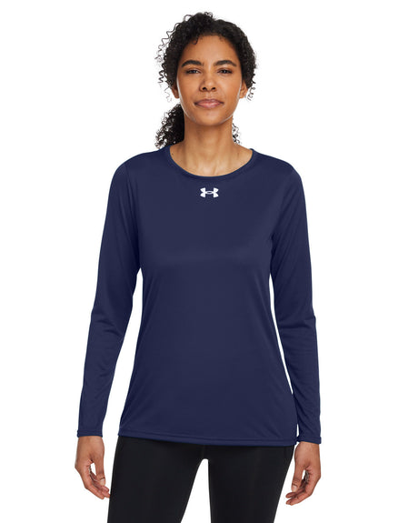 UNDER ARMOUR Ladies' Team Tech Long-Sleeve T-Shirt