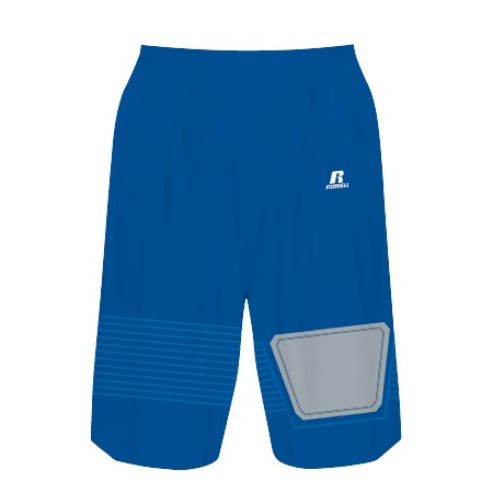 Russell¬Æ Ladies' Freestyle‚Ñ¢ Sublimated Solid 7-Inch Basketball Shorts