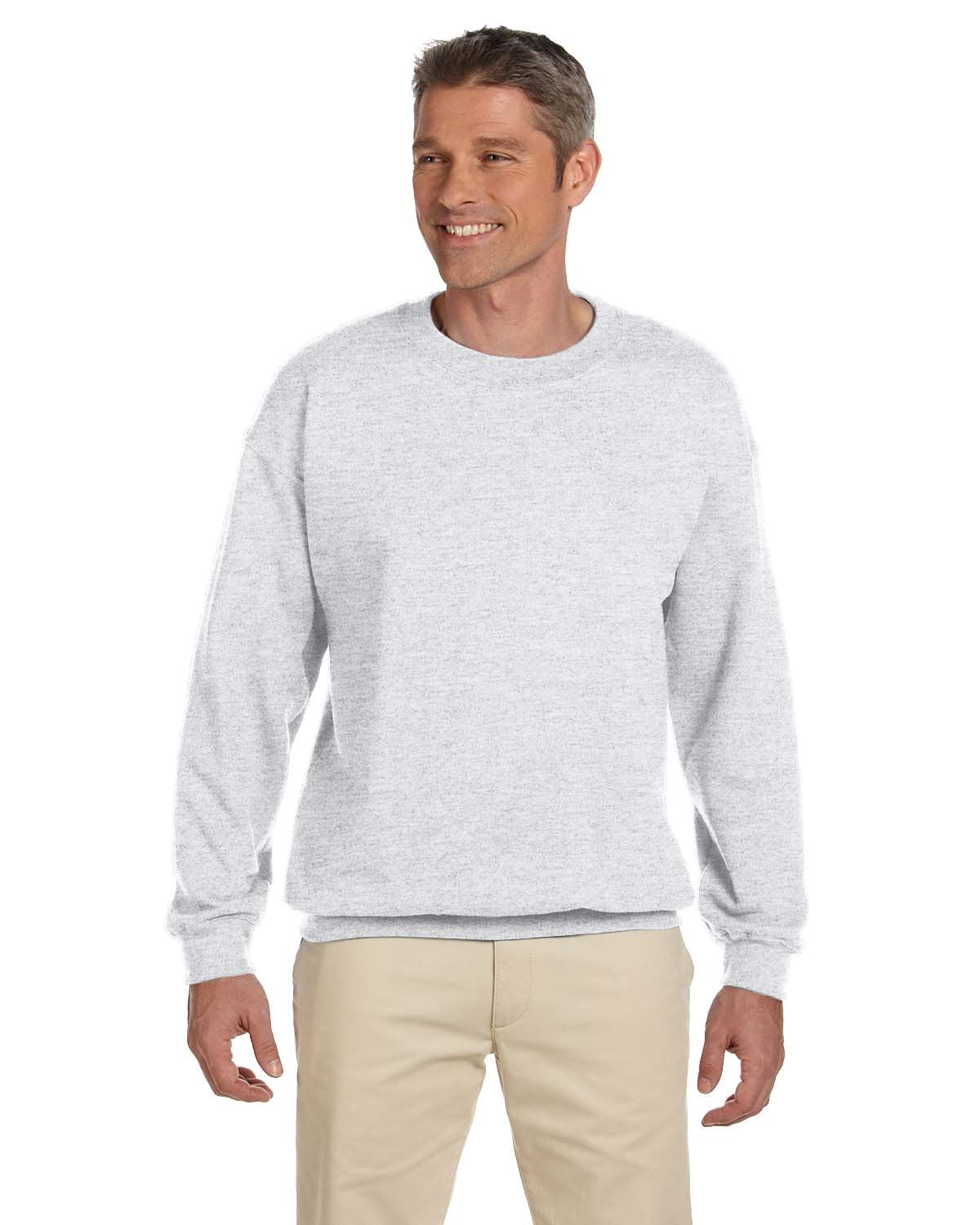 Gildan Adult Heavy Blend Adult 8 oz., 50/50 Fleece Crew