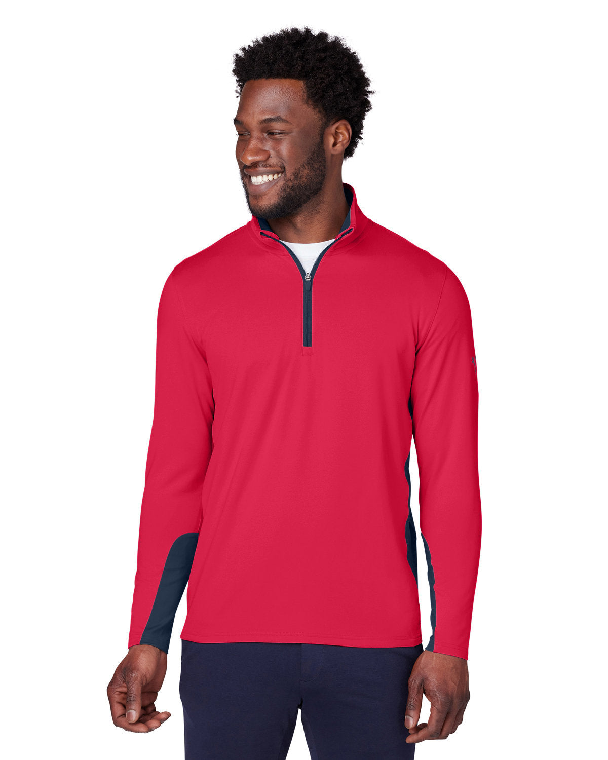 PUMA GOLF Men's Gamer Golf Quarter-Zip
