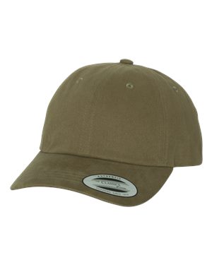 YP Classics Peached Twill Dad's Cap
