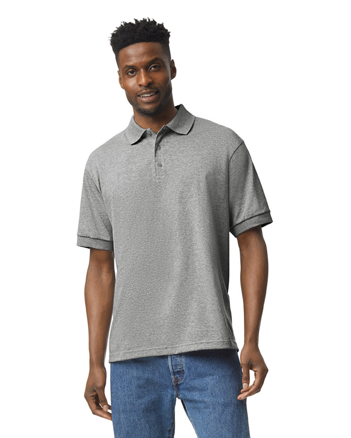 Gildan Adult 6 oz. 50/50 Jersey Polo
