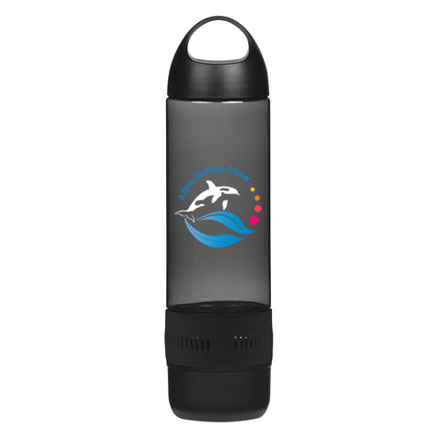 16 Oz. Tritan‚Ñ¢ Rumble Bottle With Speaker