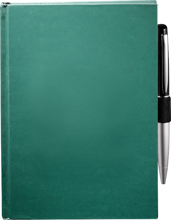 5" x 7" FSC® Mix Executive Bound JournalBook®
