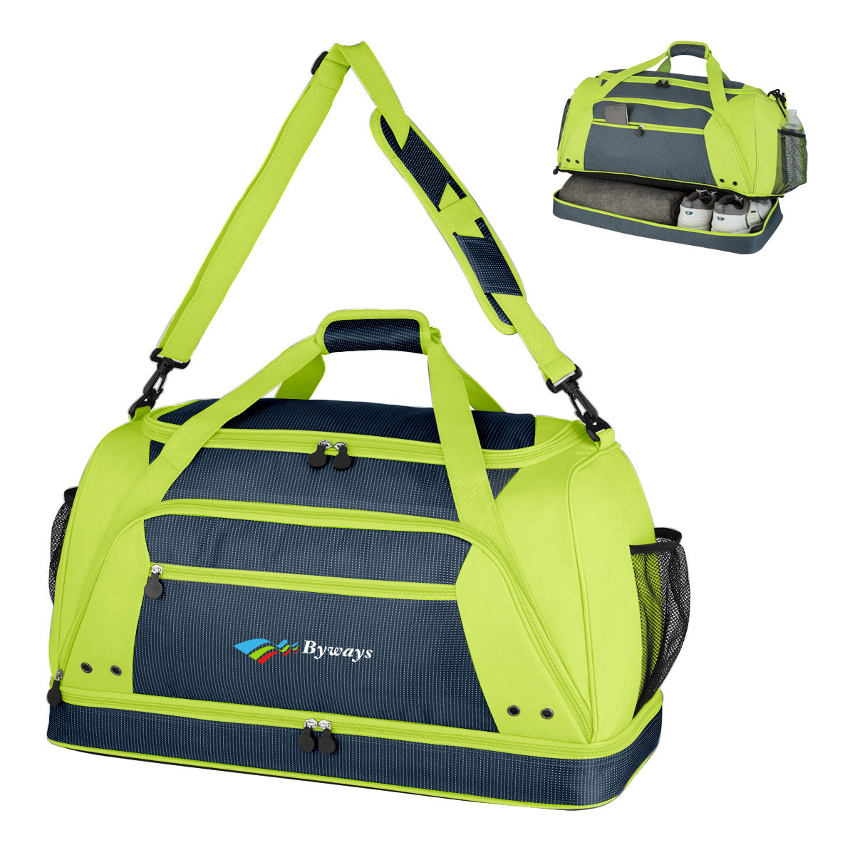 Rockfest Drop-bottom Duffel Bag