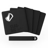 Donald 2in1 Coaster/Bottle Opener Set