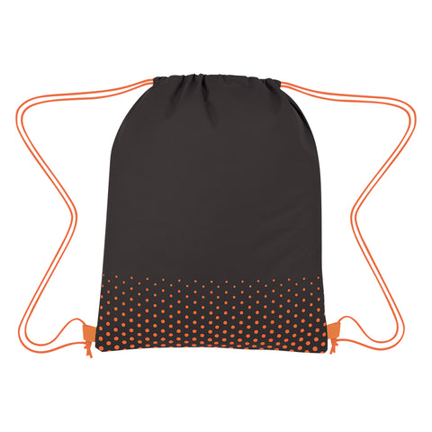 Connect The Dots Non-woven Drawstring Bag
