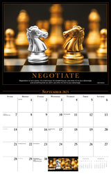 Galleria Wall Calendar 2025 Motivation