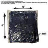 Crochet Knit Blanket, 50x60, Blank Only