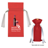 Wine Bottle Non-woven Gift Bag