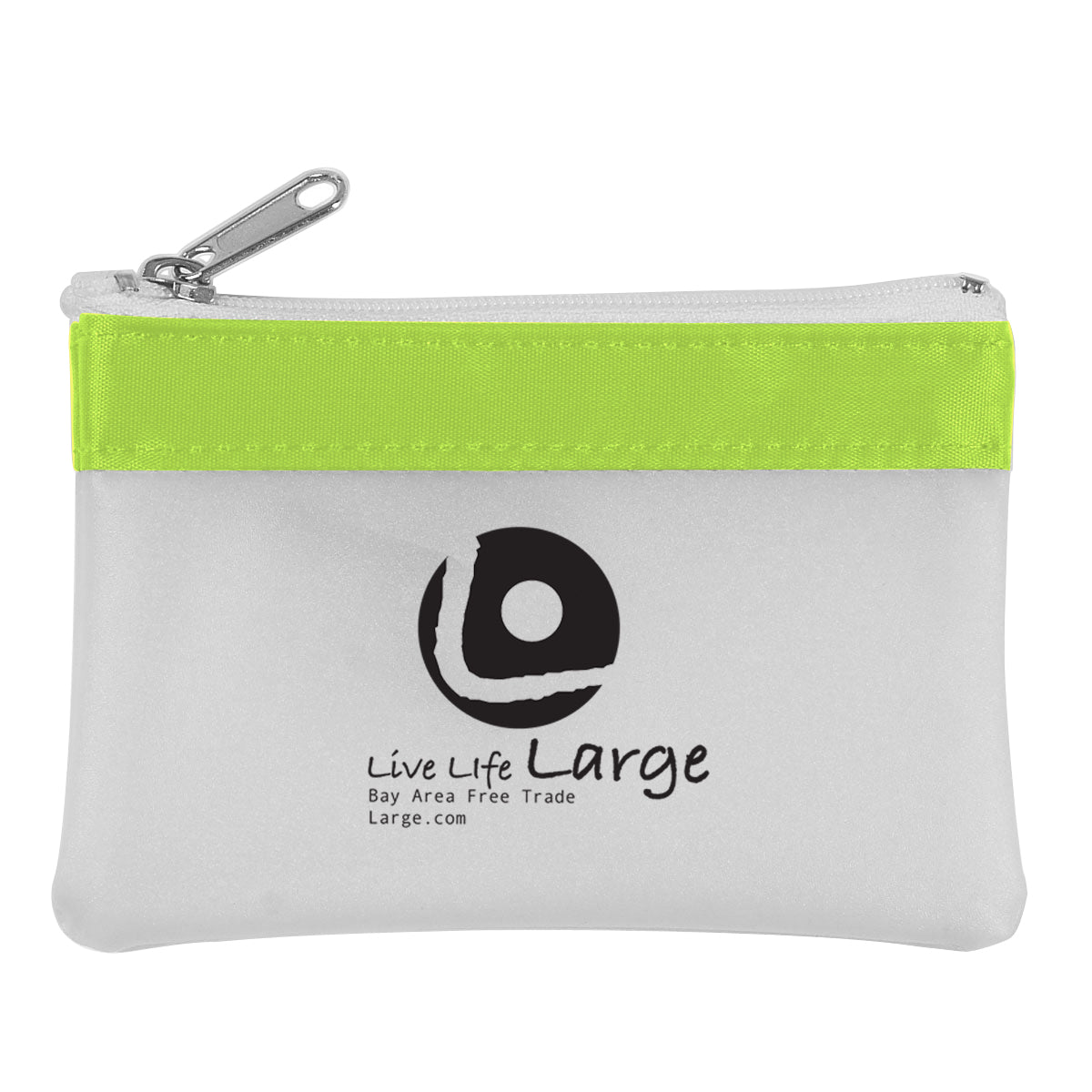 Zippered Coin Pouch