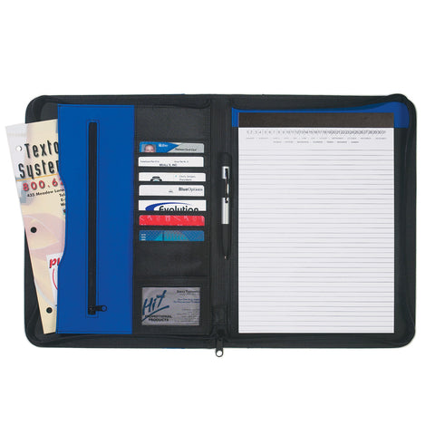 Contemporary Zippered Portfolio