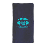 100% Cotton Velour Fitness Towel - 16"x30"