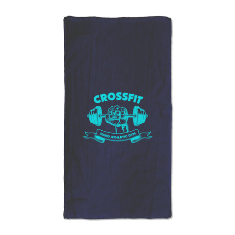 100% Cotton Velour Fitness Towel - 16