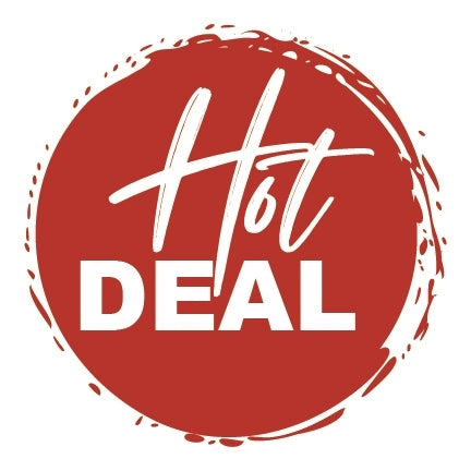 Heartland 16oz ceramic mug with w/ cobalt trim