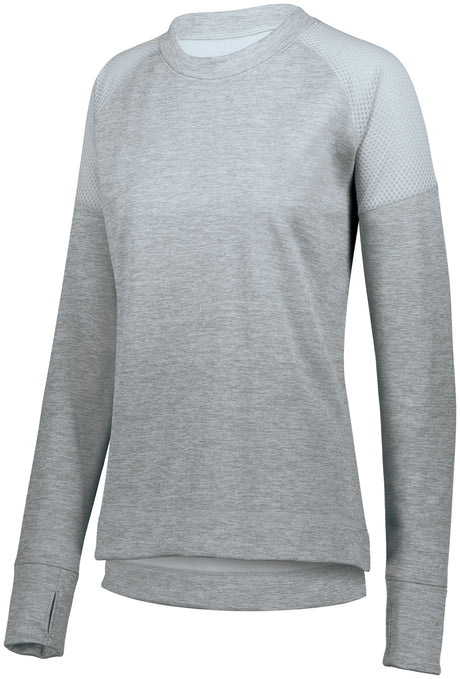 Ladies Zoe Tonal Heather Pullover
