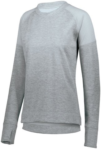 Ladies Zoe Tonal Heather Pullover