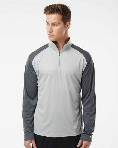Badger Sport Breakout Quarter Zip Pullover