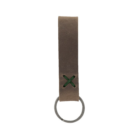 SADDLER Leather Loop Keychain