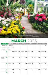 Galleria Wall Calendar 2025 Flowers & Gardens
