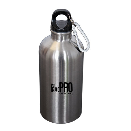 500 Ml (17 Fl. Oz.) Stainless Steel Bottle With Carabiner