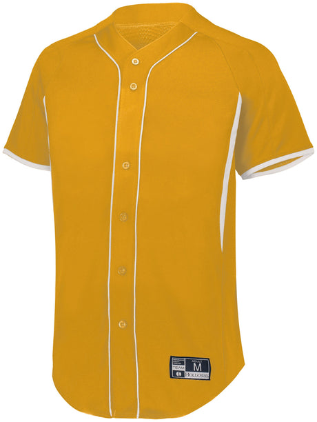 Youth Game7 Full-Button Baseball Jersey