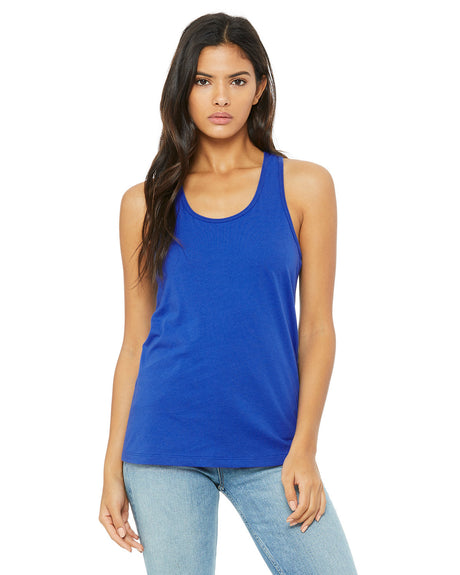 BELLA+CANVAS Ladies' Jersey Racerback Tank