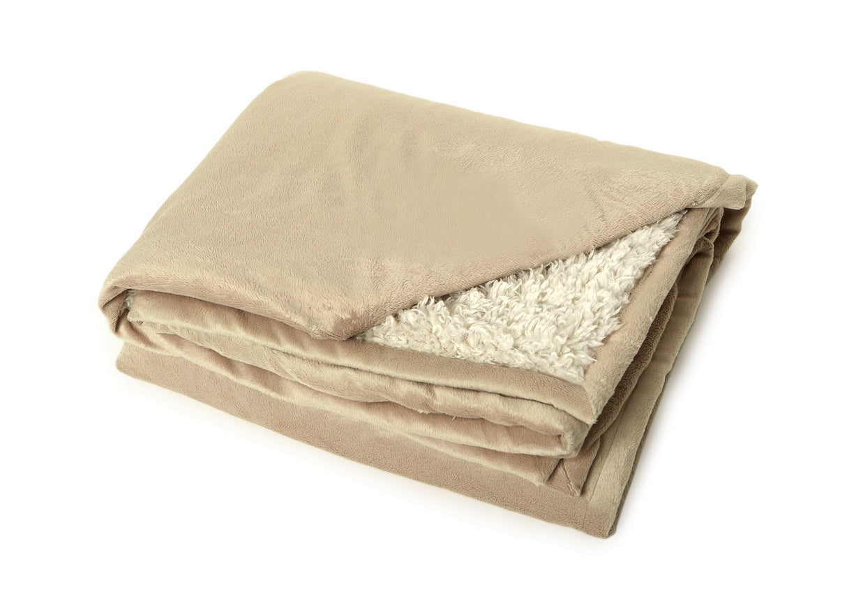 Urban Alpaca Home Throw (Laser Patch)