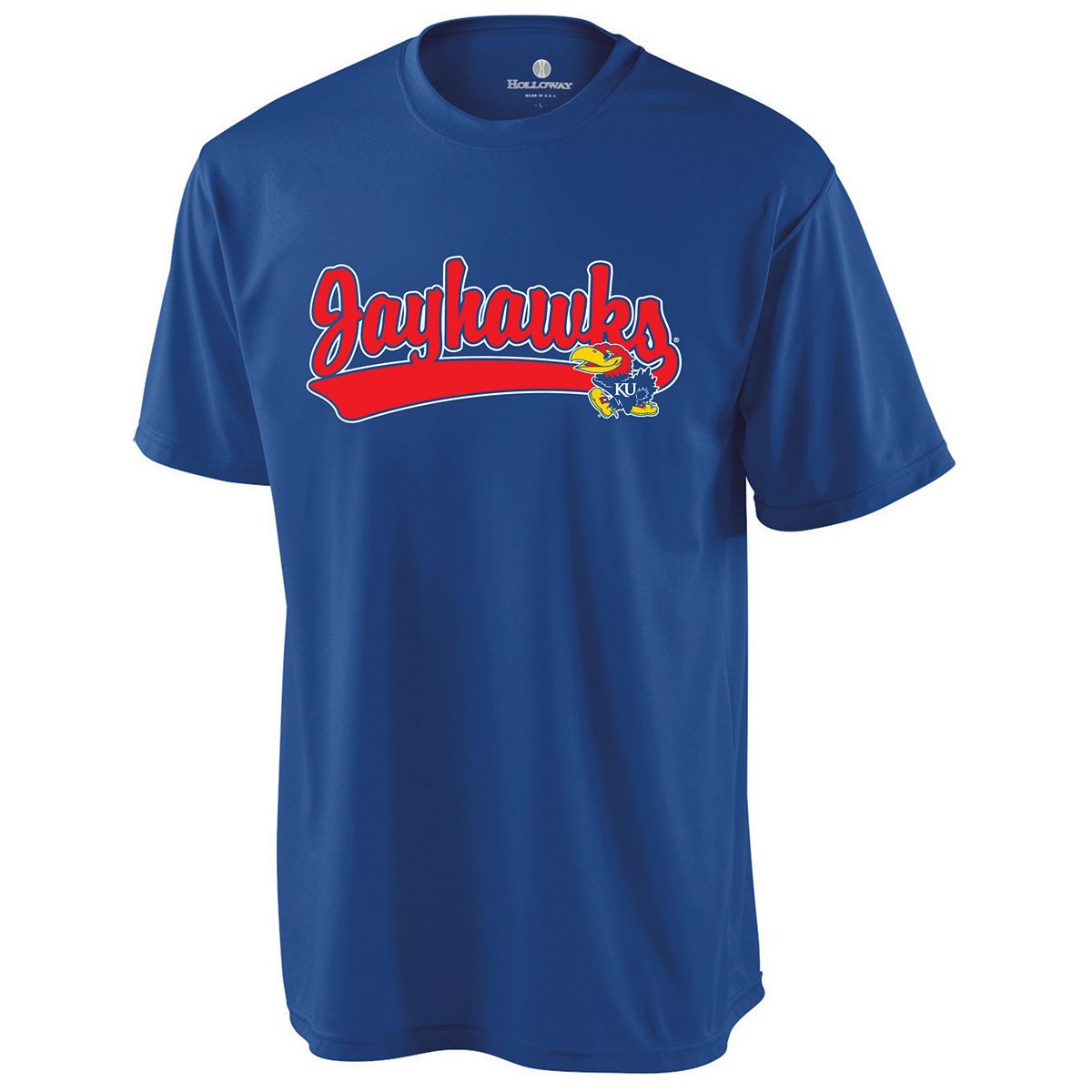 Holloway Sportswear Collegiate Adult Rookie Jersey - Kansas Jayhawks