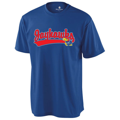 Holloway Sportswear Collegiate Adult Rookie Jersey - Kansas Jayhawks