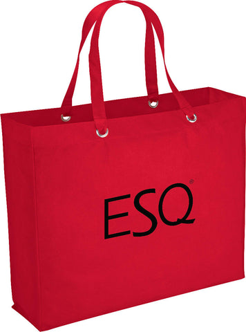 Oak Non-Woven Shopper Tote