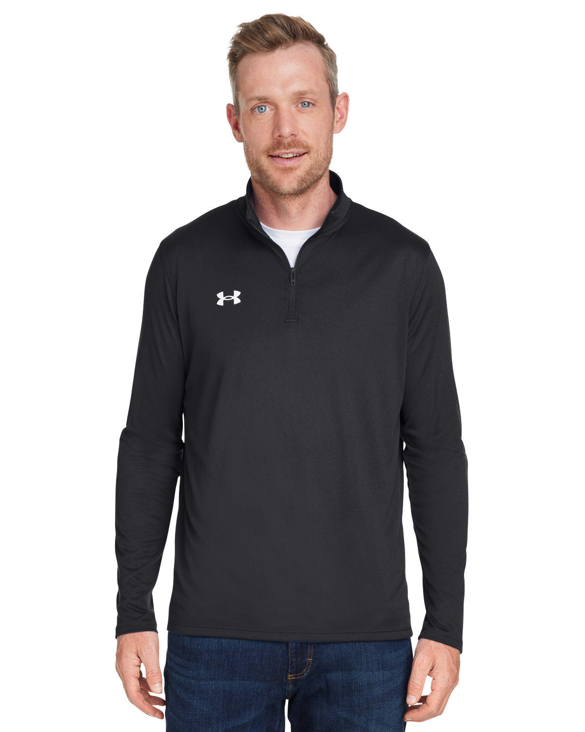 000142 UNDER ARMOUR Men's Team Tech Quarter-Zip