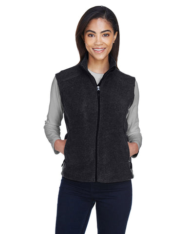 CORE 365 Ladies' Journey Fleece Vest