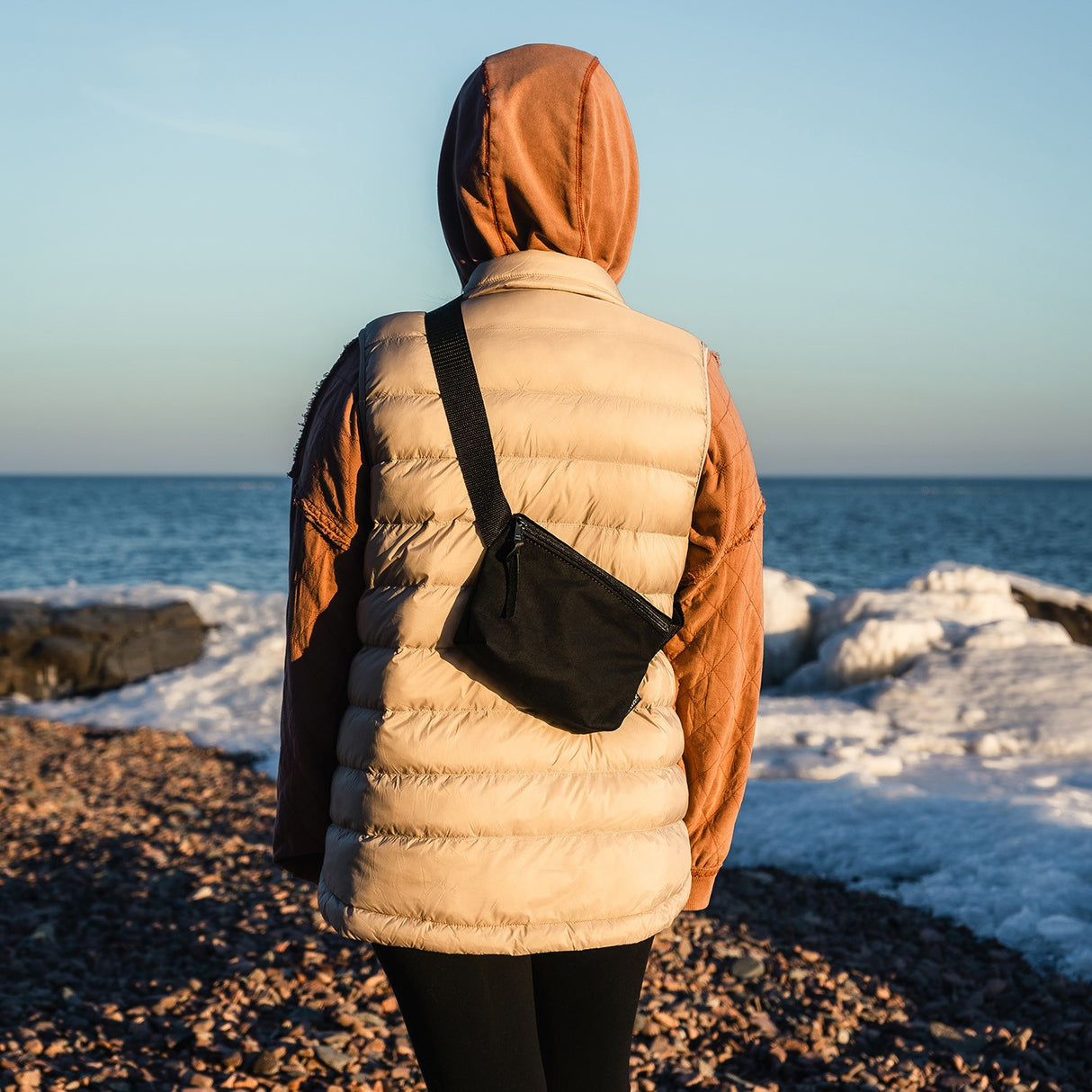 Duluth Pack™ Bison Leather Market Tote