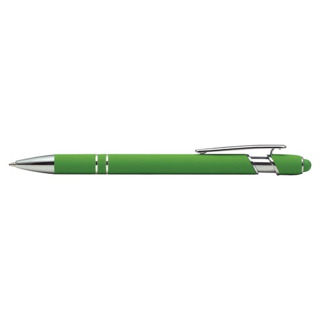 Ellipse Softy Brights w/Stylus - ColorJet - Full-Color Metal Pen