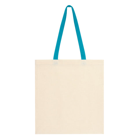 Penny Wise Cotton Canvas Tote Bag