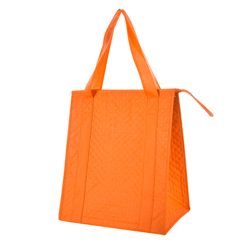 Dimples Non-woven Cooler Tote Bag