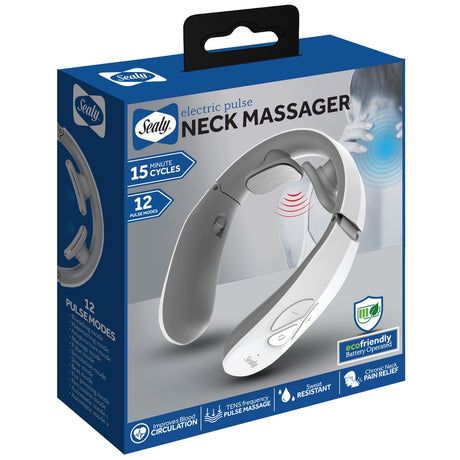 Sealy® Electric Pulse Neck Massager