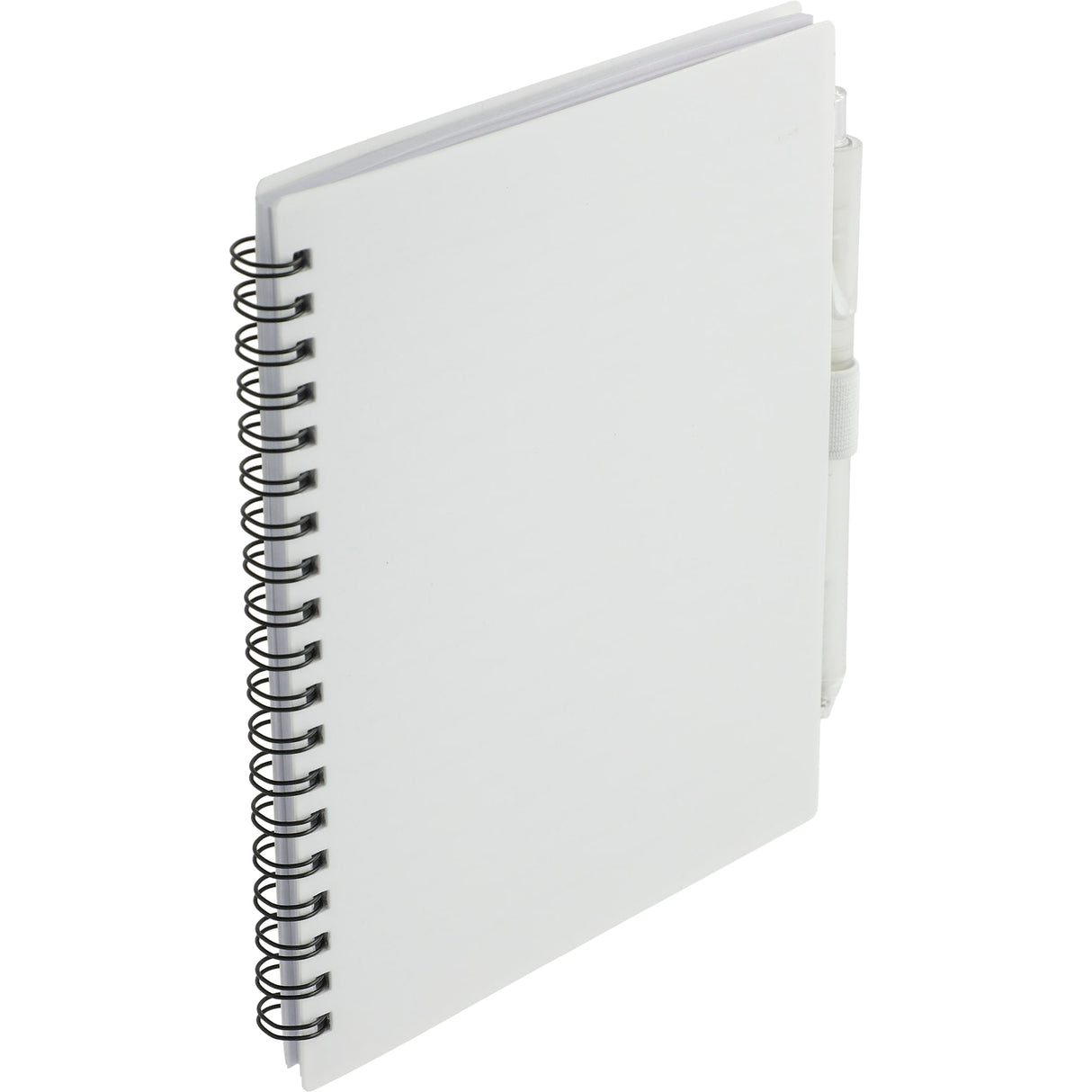 5.5" x 7" FSC Recycled Spiral Notebook w/ RPET Pe