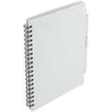 5.5" x 7" FSC Recycled Spiral Notebook w/ RPET Pe