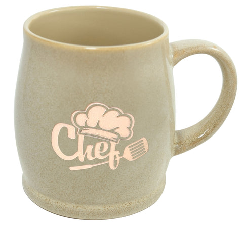 Umea 16oz reactive sand mug in Ripple gift box - Etched