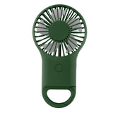 Rechargeable Handheld Fan With Carabiner