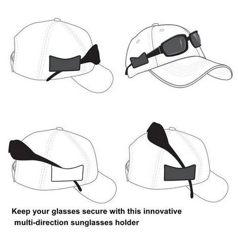 Mossy Oak® Opti-Grab Sunglass Holder Cap