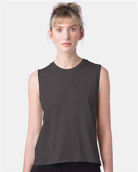 Alternative Women's Cotton Jersey Go-To Crop Muscle Tank Top