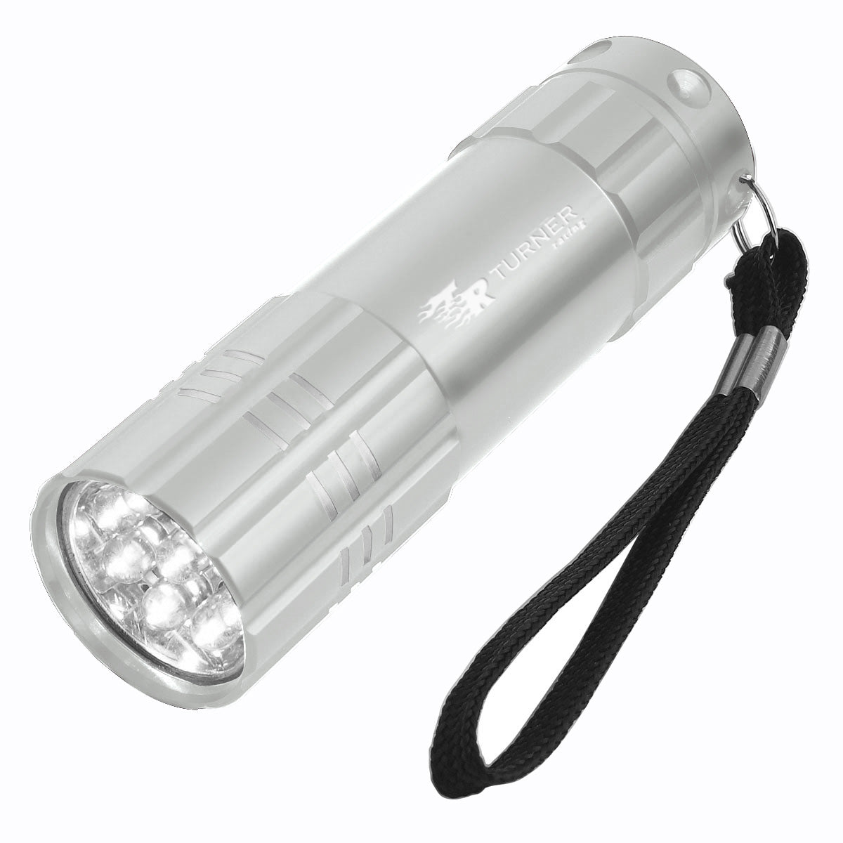 Aluminum Led Flashlight With Strap