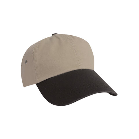 Unconstructed Washed Cotton Twill Polo Cap