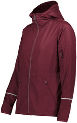 Ladies' Packable Full Zip Jacket