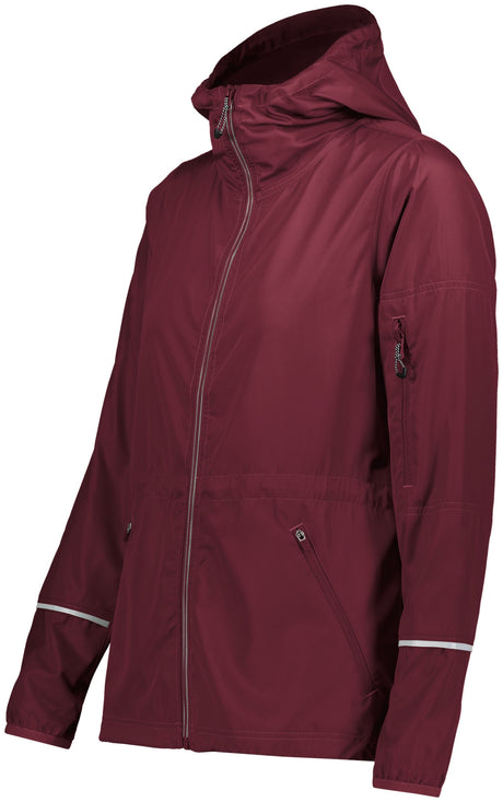 Ladies' Packable Full Zip Jacket