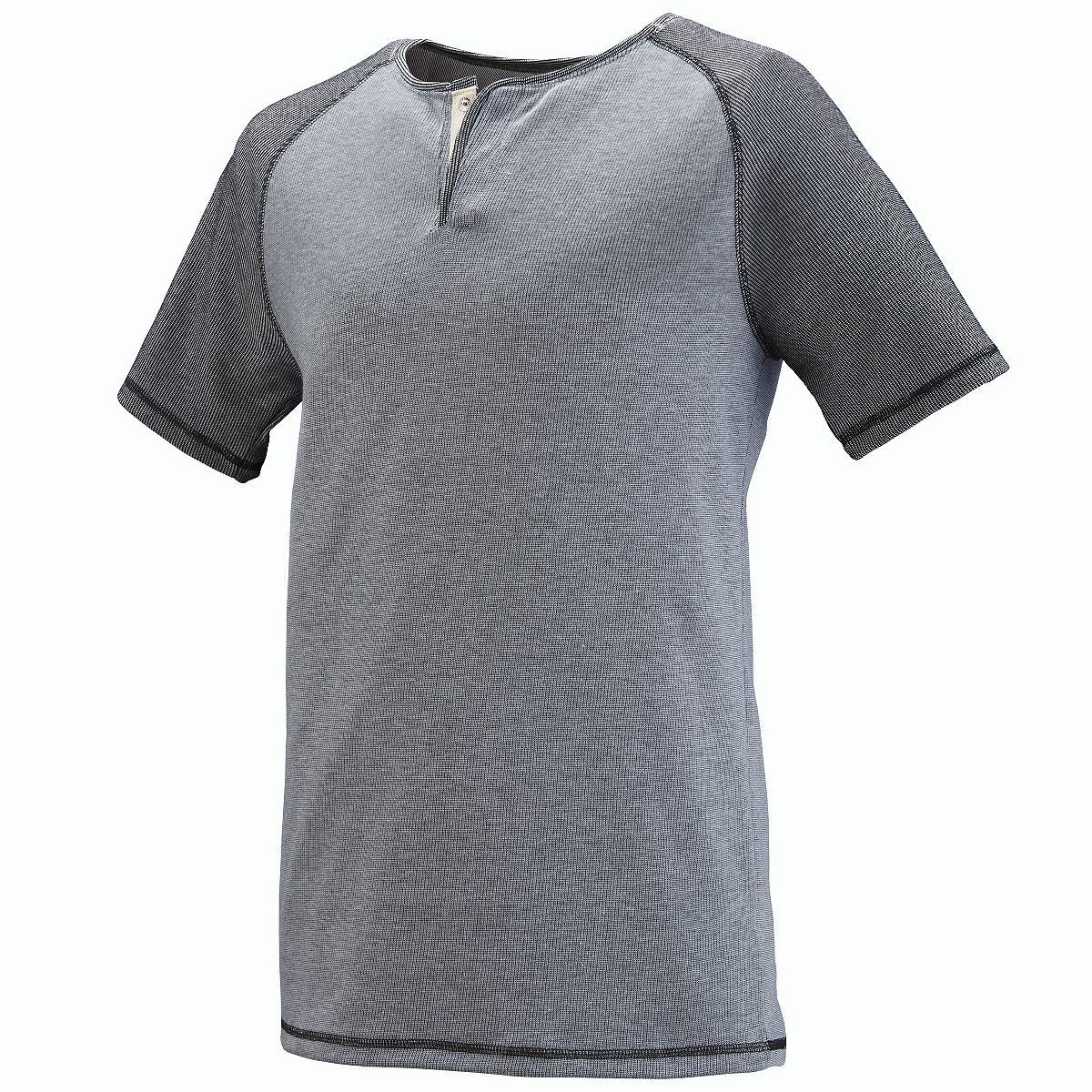 Linear Fusion Short Sleeve Henley