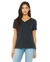 BELLA+CANVAS Ladies' Relaxed Triblend V-Neck T-Shirt
